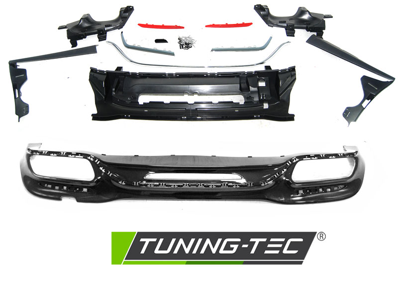 ZADNÍ NÁRAZNÍK SPORT, MERCEDES S-CLASS W222, 2018-