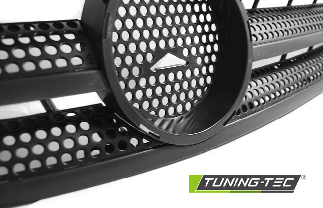 Přední maska Mercedes W163 98-05 style AMG LOOK černá