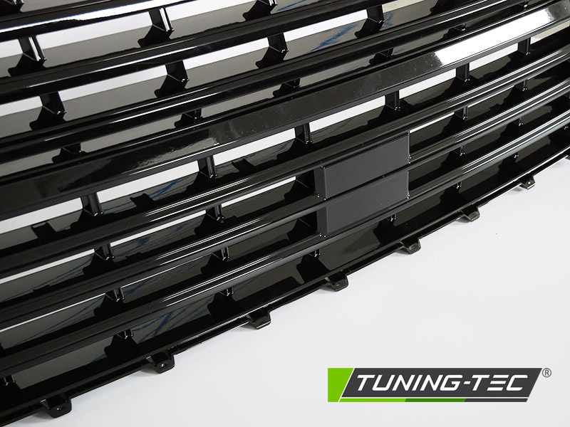 Přední maska VW T6.1 20- - lesklá černá