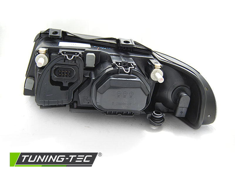 Přední světlo Audi A4 B5 99-00 TYC - chrom PRAVÉ