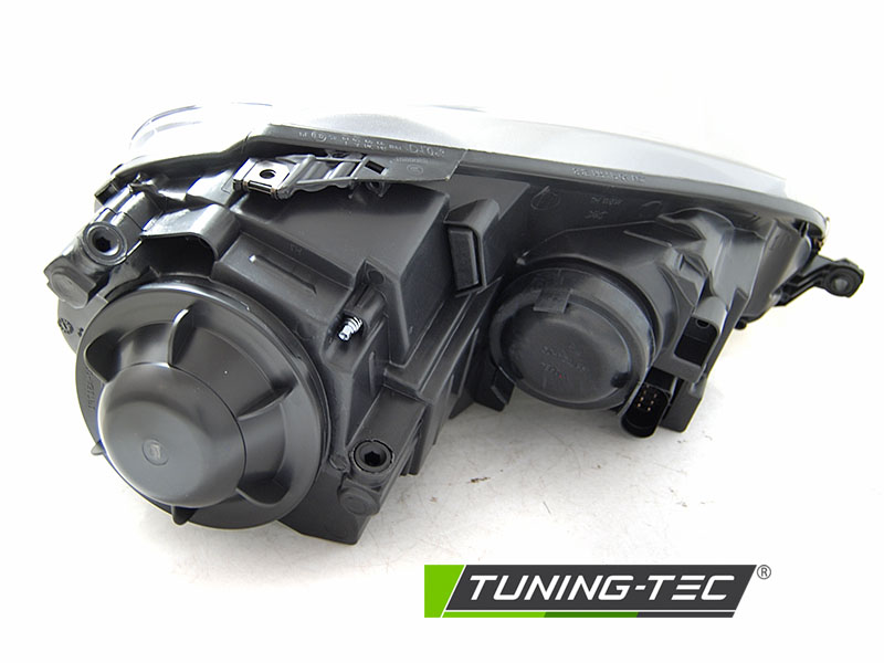 Přední světlo VW Golf V 10.03-09 TYC - černé LEVÉ