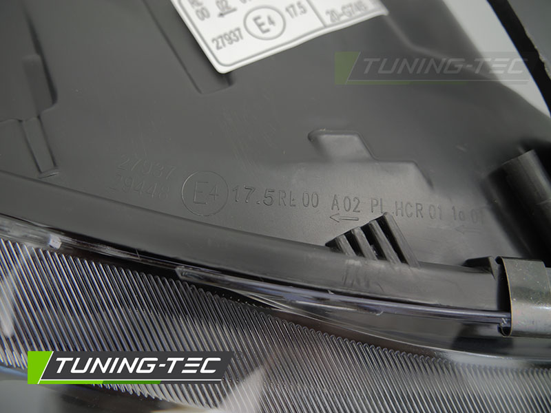 PŘEDNÍ PRAVÉ SVĚTLO, SVĚTLOMET, LAMPA DACIA DUSTER II, 2017-2021, TYC, ČERNÉ