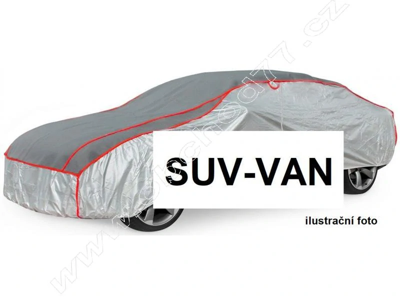 Plachta na auto proti kroupám AMIO, velikost SUV-VAN (515 x 195 x 140 cm)