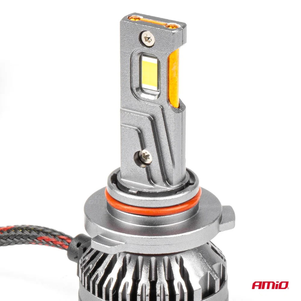 LED  AUTOŽÁROVKY HB4 9006 12V 24V HP FULL CANBUS  AMIO