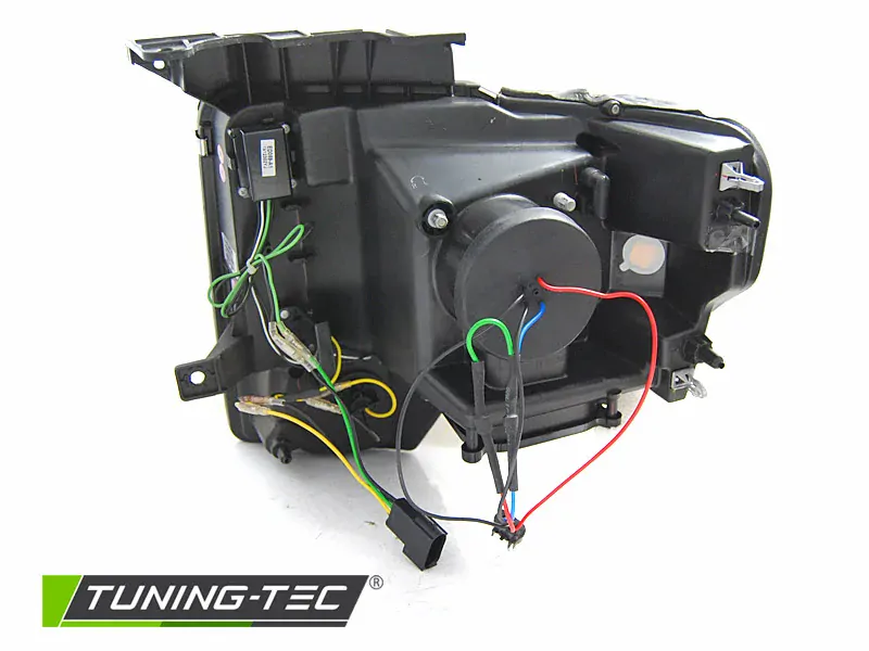 Přední světla Ford F-150 MK12 08-14 TUBE LIGHT - černá