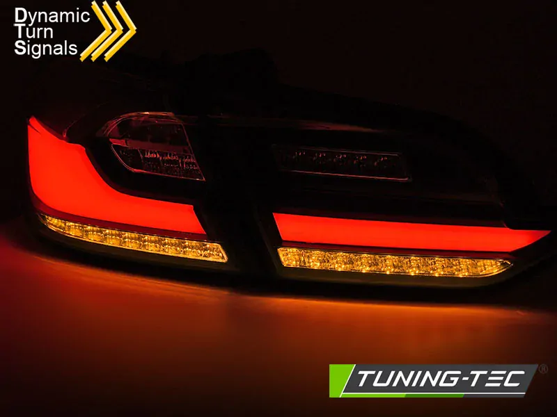 Zadní světla Ford Fiesta MK8 17-21 HATCHBACK kouřová LED