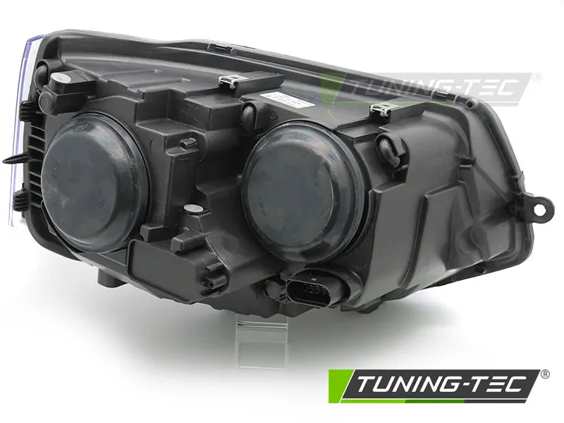 Přední světlo VW T5 10-15 černé, levé TYC