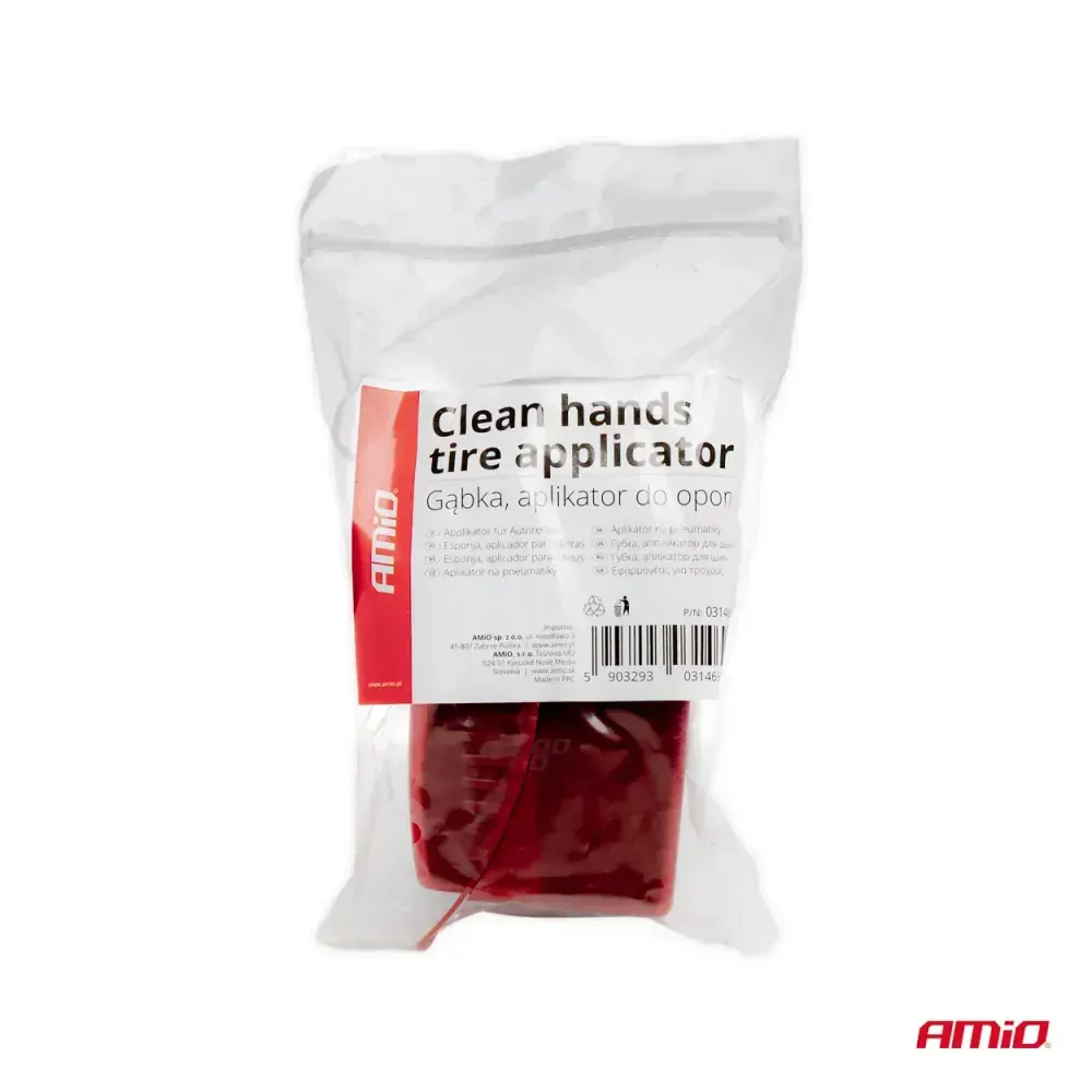 Měkký aplikátor na pneumatiky