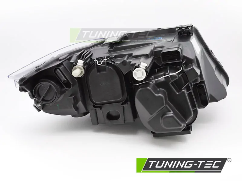 Přední světlo levé BMW E90 E91 LCI 09-11 černé