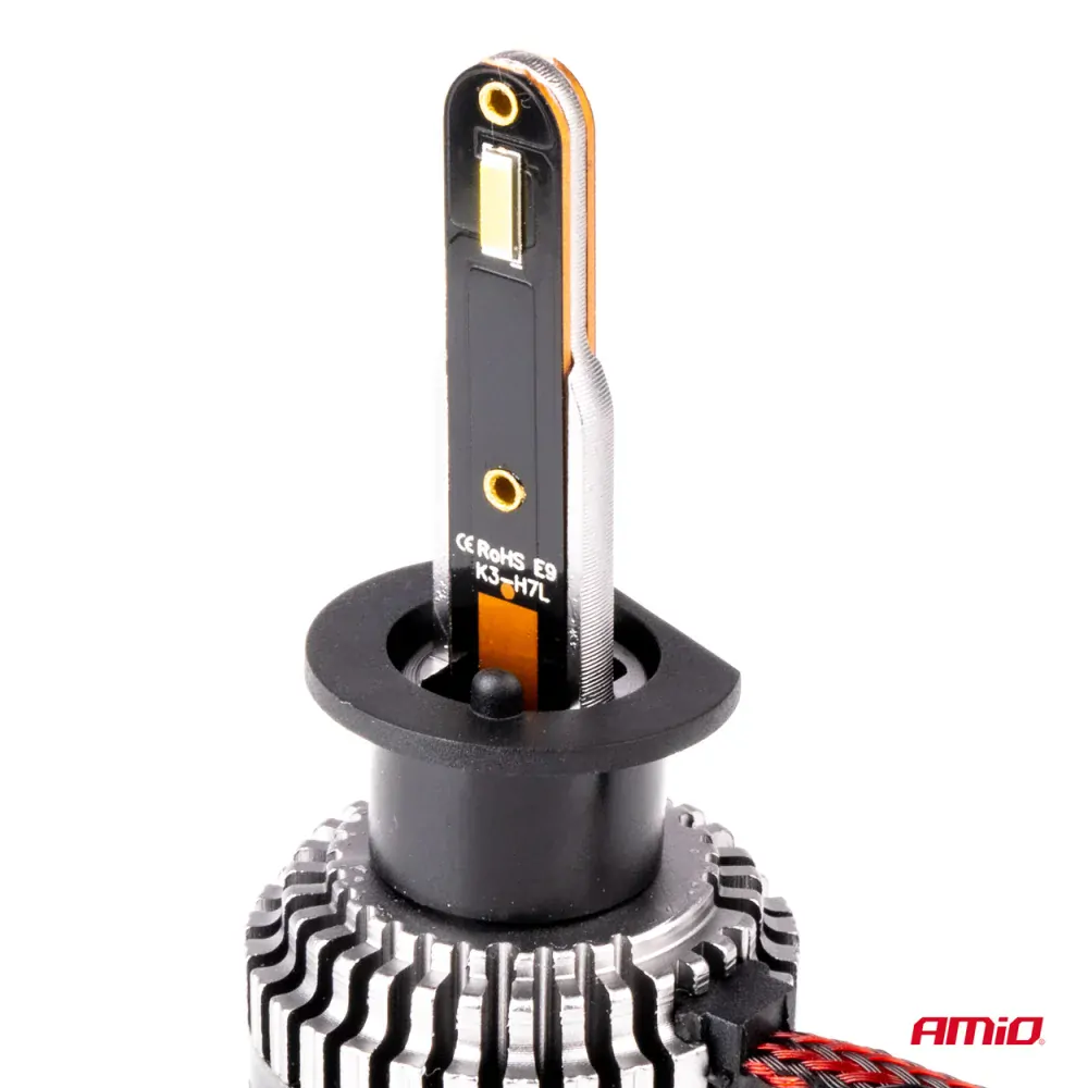 LED žárovky H1, 5400 LM/ bílé 6000K canbus AMIO
