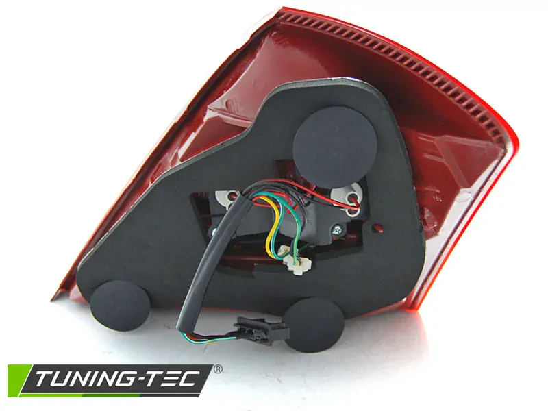 ZADNÍ SVĚTLA MERCEDES W221 S-KLASA, 2005-2009 S LED DYNAMICKÝM BLINKREM, RED/SMOKE
