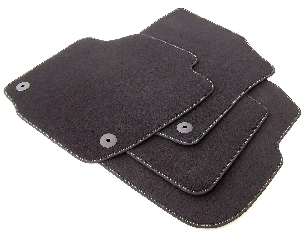 Textilní autokoberce Škoda Rapid (2012 - 2020) s fixačním systémem