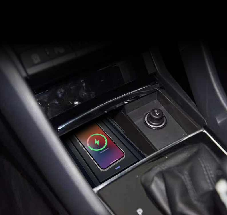 Qi indukční nabíječka telefonů Škoda Kodiaq