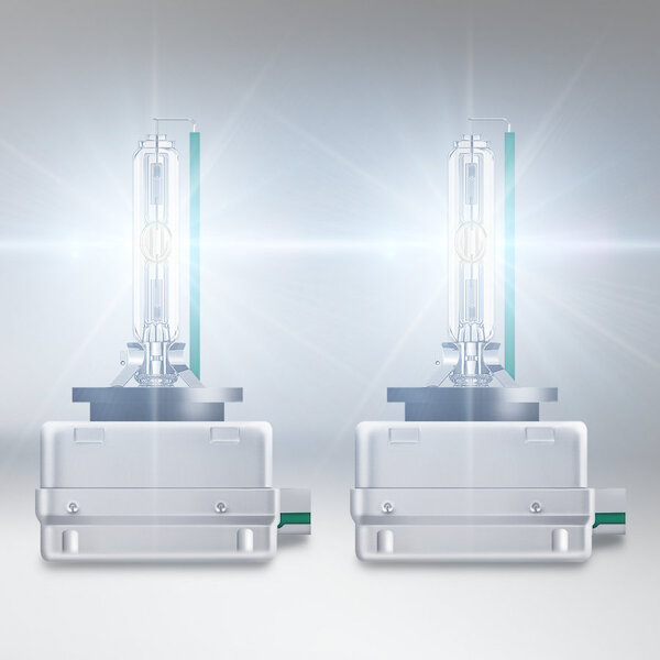 Xenonová výbojka D3S Osram Xenarc Night Breaker Laser +220% 42V 35W, 2kusy