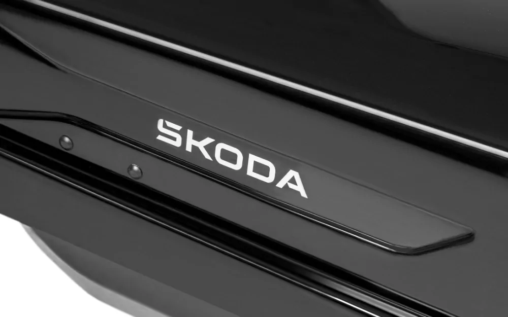 STŘEŠNÍ BOX ŠKODA 512 LITRŮ ORIGINAL - ČERNÝ
