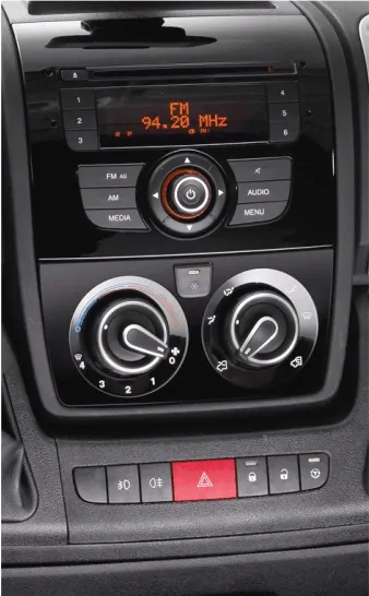 ISO redukce pro Peugeot Boxer 14-, Fiat Ducato 14-, Citroën Jumper 14-