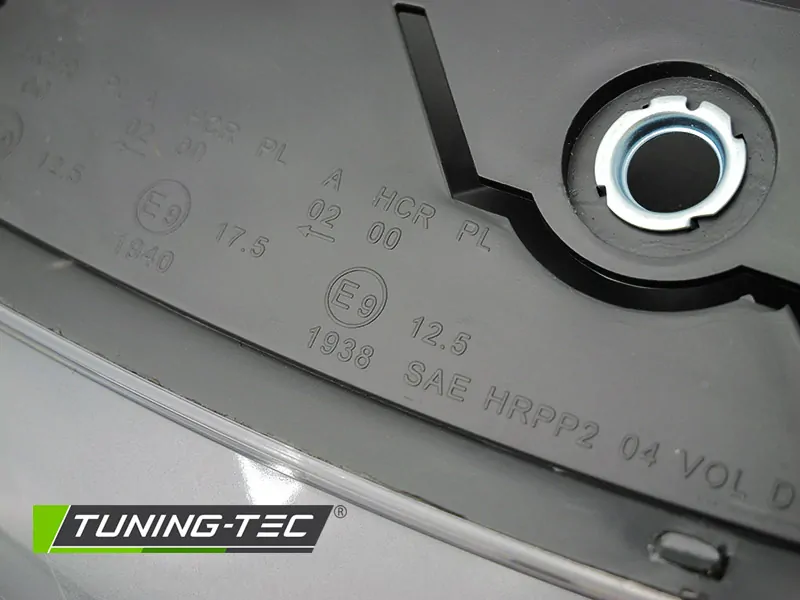 Přední světla VW Passat B6 3C, 2005-2010, černé