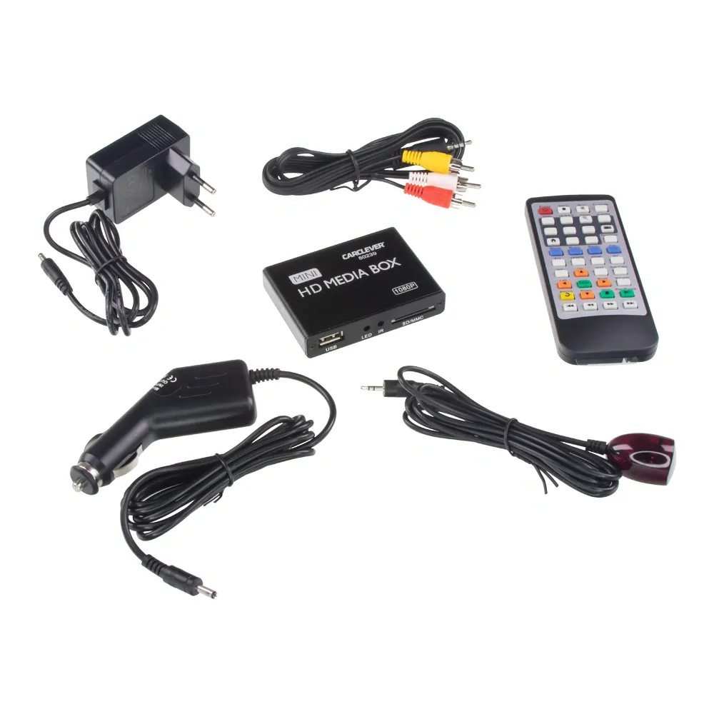 USB multimediální přehrávač