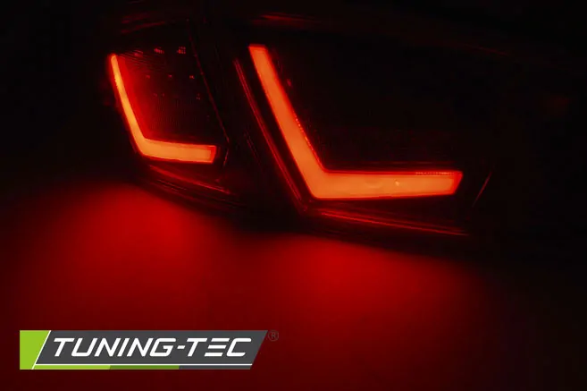 ZADNÍ SVĚTLA SEAT LEON 2009-2013, LED ČERVENÁ