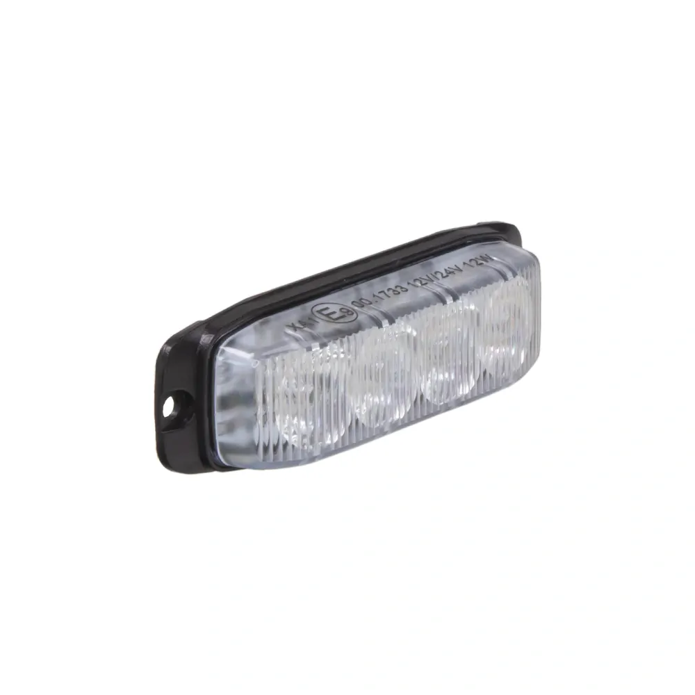 PROFI SLIM výstražné LED světlo vnější, oranžové, 12-24V, ECE/R65