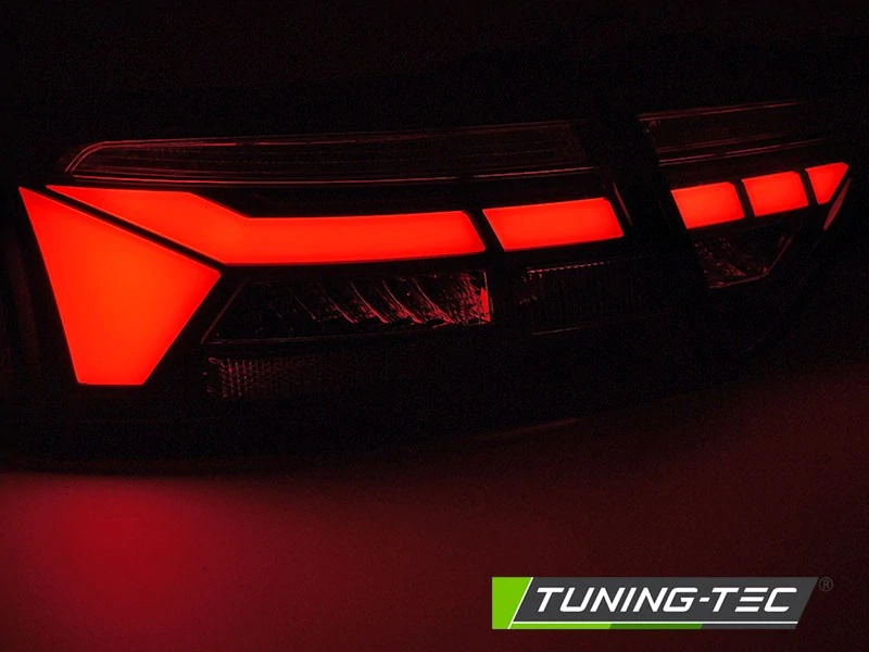 Zadní světla, světlomety, lampy Audi A5, 2011-2016, LED, SEQ, černé
