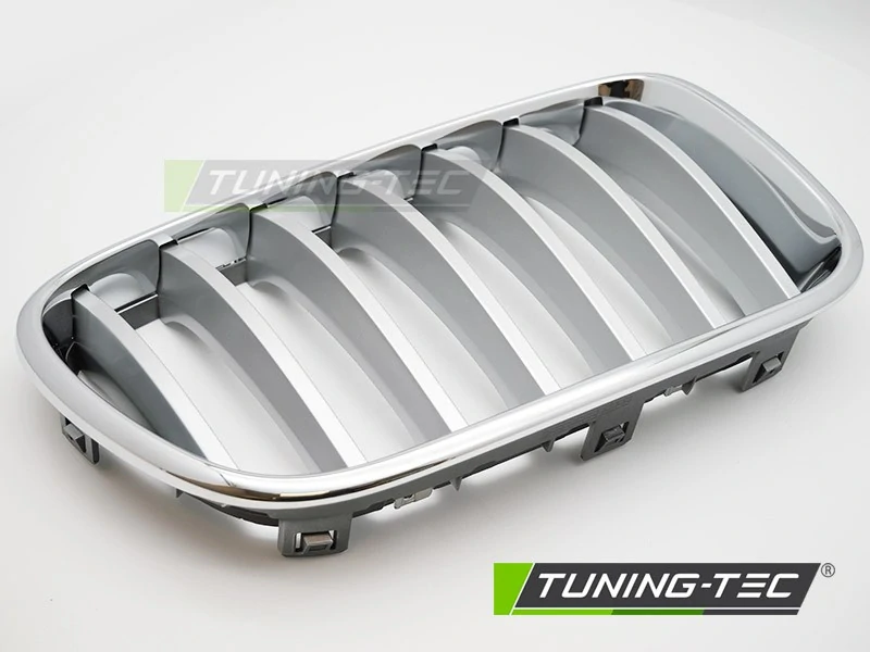 Přední maska, ledvinky BMW X3 F25, 2010-2014, chrom + titan