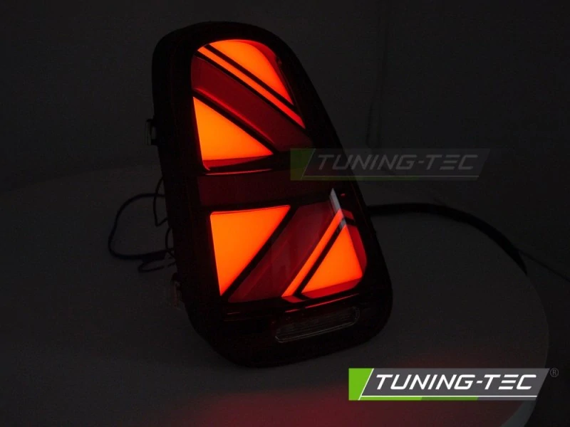 Zadní světla Mini Cooper R50, R52, R53 01-06 červené LED BAR
