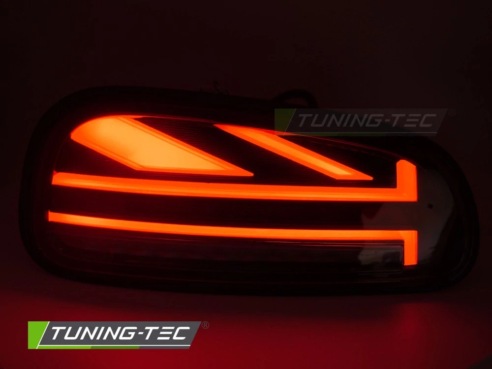 Zadní LED světla, světlomety, lampy Mini Cooper F54, 2015-2019, SEQ, červené