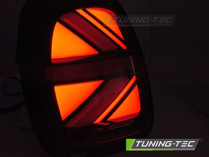 Zadní LED světla, světlomety, lampy Mini Cooper F55, F56, F57, 2014-2017, červené