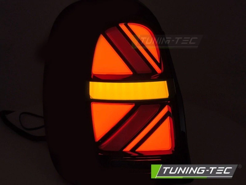 Zadní LED světla, světlomety, lampy Mini Cooper R60, 2010-2016, červené