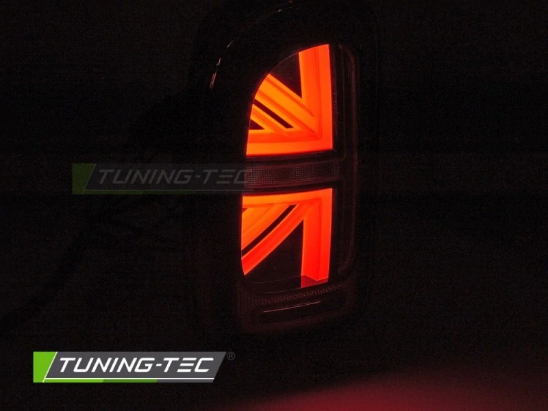 Zadní LED světla, světlomety, lampy Mini Cooper R55 clubman, 2007-2014, kouřové
