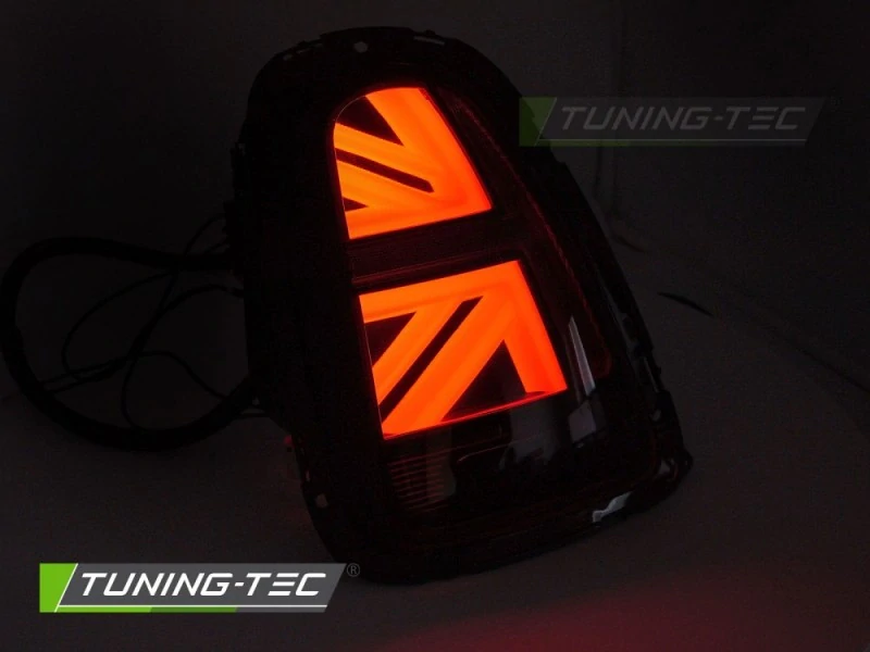 Zadní LED světla, světlomety, lampy Mini Cooper R56, R57, R58, R59, 2006-2014, kouřové