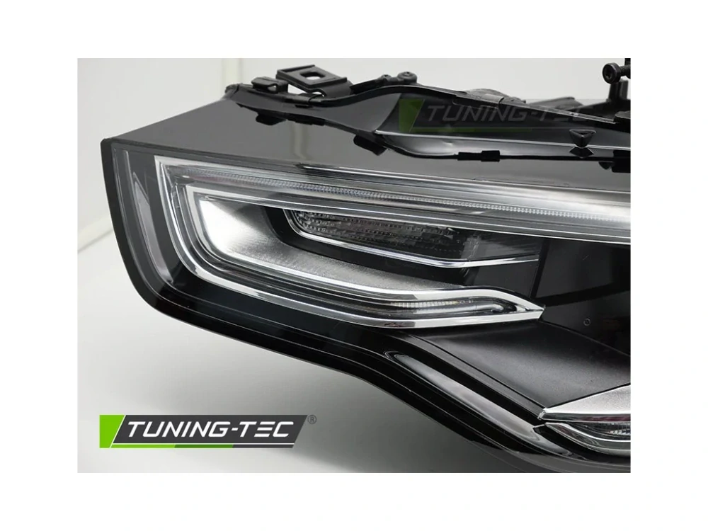 Přední světlo Audi A5 12-16 XENON černé, levé TYC