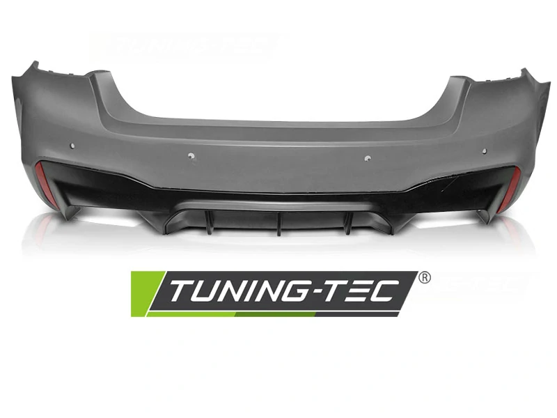 Zadní nárazník BMW G30, 2017- M5 style PDC