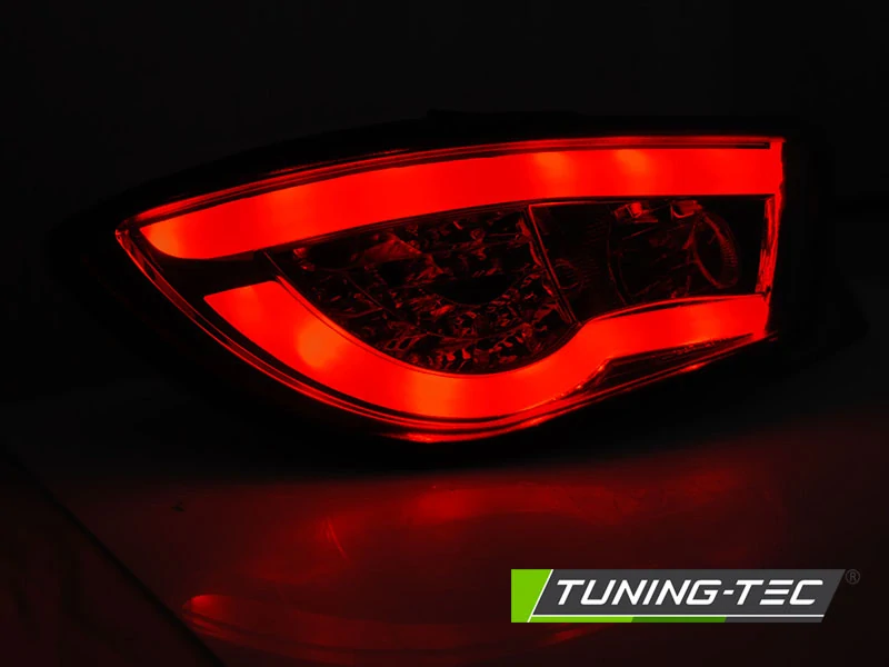 Světla zadní Seat Ibiza 6J 3dv. 08-12 kouřové LED BAR