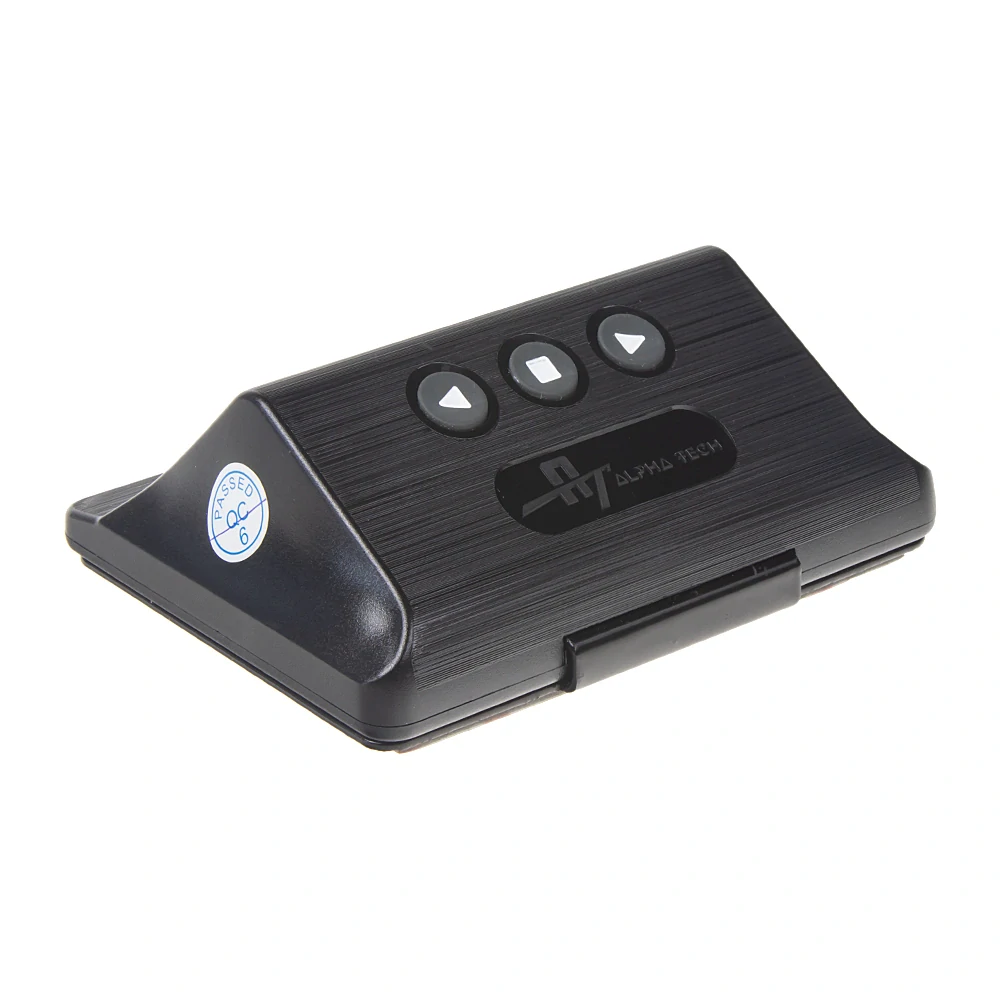 Parkovací systém bezdrátový s LCD, solární napájení, 4 senzory