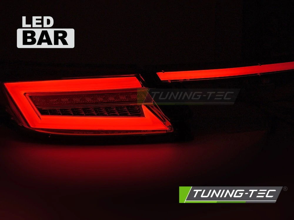 Zadní světla Toyota GR86 21- LED BAR SEQ černé/kouřové