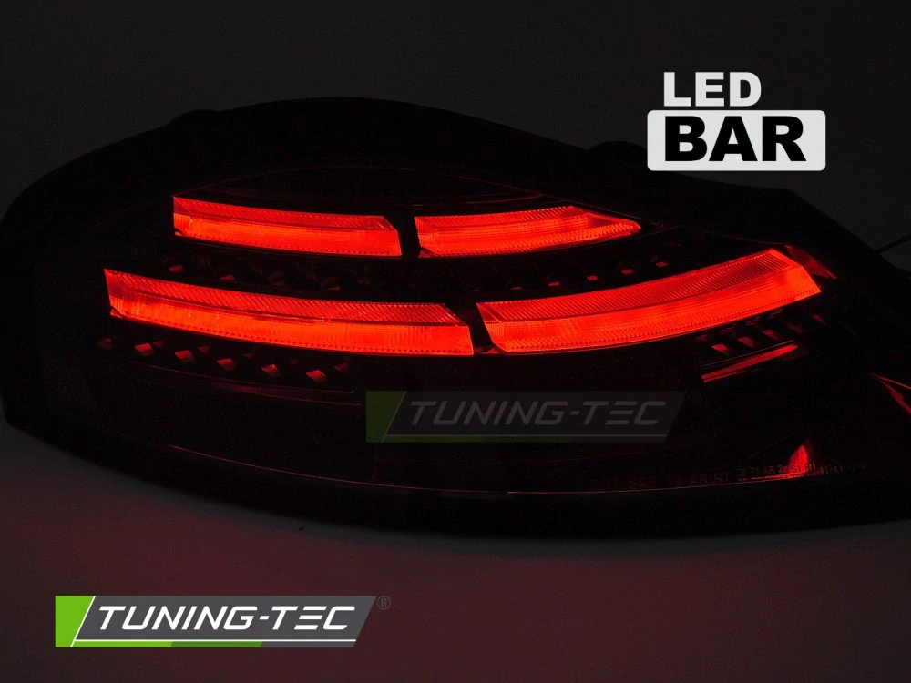 Zadní světla Porsche Boxster 986 96-04 LED BAR SEQ kouřové
