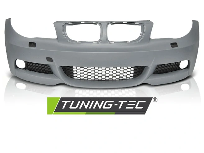 Přední nárazník BMW E81, E82, E87, E88 LCI 2007-2013 M-tech style