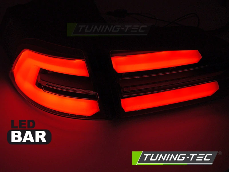 Zadní světla VW Golf VII 7 17-19 combi LED SEQ červená/bílá