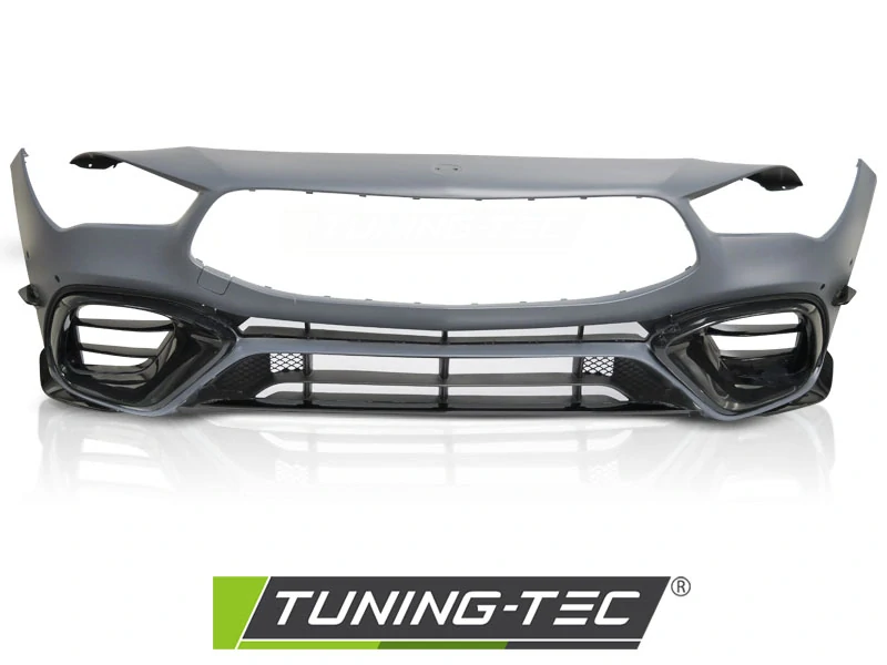 Přední nárazník SPORT BLACK STYLE PDC MERCEDES CLA W118 19-
