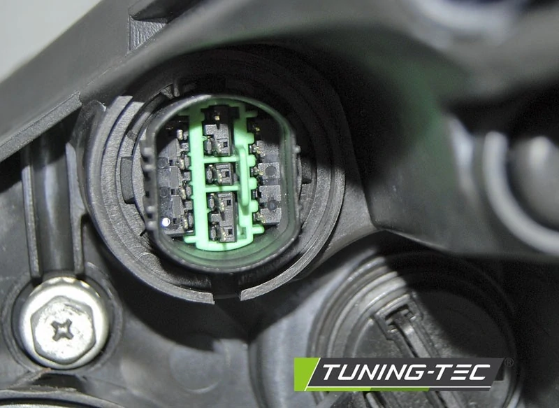 Přední světlomety, světla, lampy Kia Ceed 2012-2018, LED černé