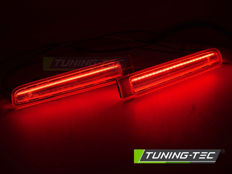 Brzdové světlo VW T5 03-15 / T6 15-19 s dvojitými dveřmi, červené LED