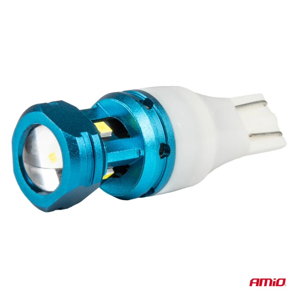 LED žárovky CANBUS T15 W16W 4SMD 1860XS Bílé 12V 24V AMiO