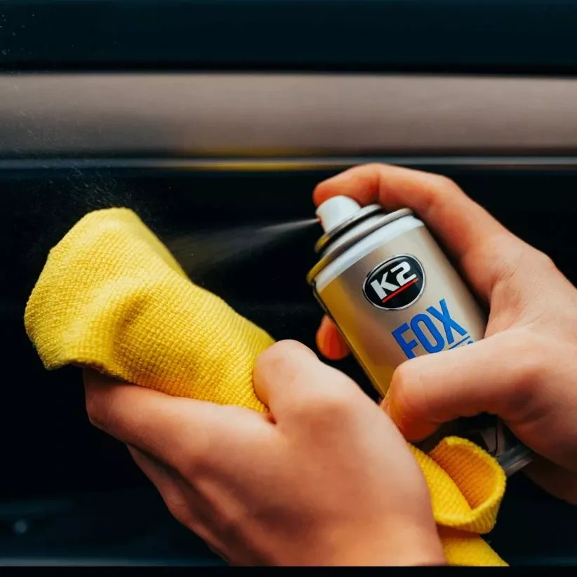 Přípravek proti mlžení oken K2 FOX ANTI-FOG, 200 ml