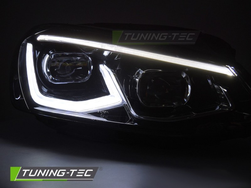 Přední světla VW Golf VII 14-19 Full LED černé