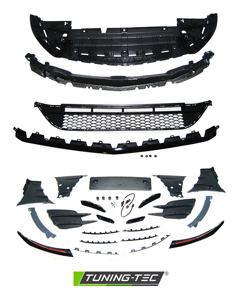 Přední nárazník Mercedes-Benz A W177 18- AMG STYLE Camera