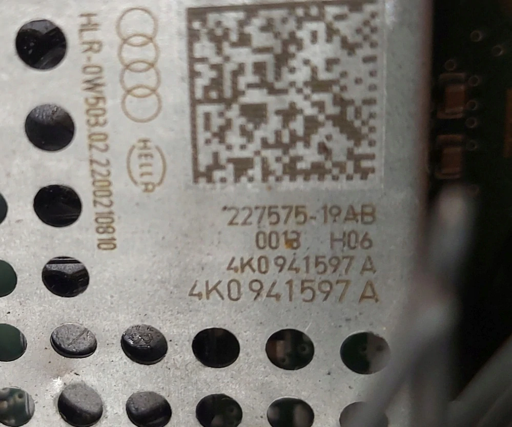 LED modul světlometů 4K0941597A, AUDI A4, A6