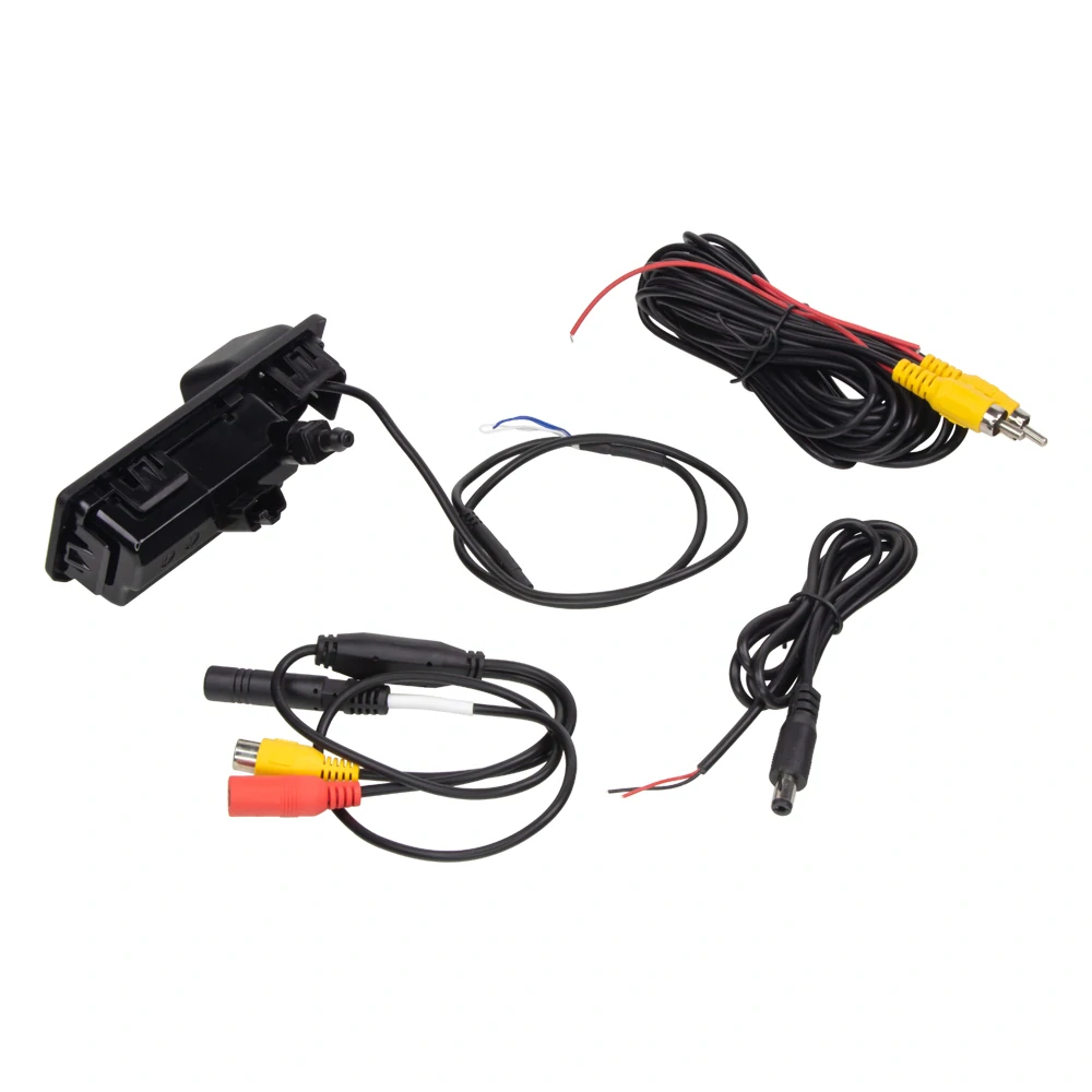 Kamera formát PAL/NTSC do vozu AUDI /Škoda v madle kufru