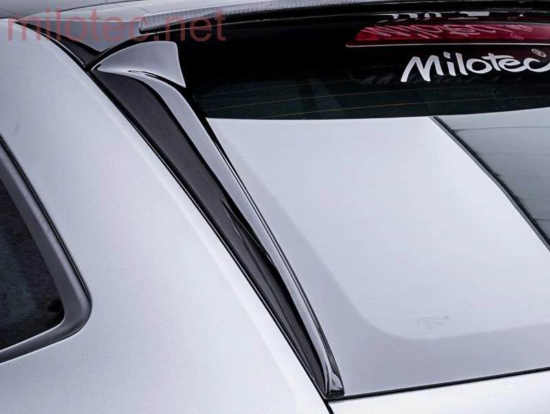 Flaps-deflektory zadního okna, Škoda Octavia III.RS Combi, r.v. 2013 / 2017